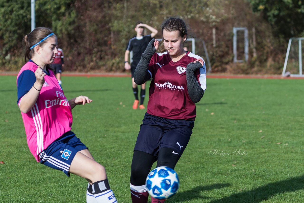 Bild 154 - B-Juniorinnen Halstenbek-Rellingen - Hamburger SV 2 : Ergebnis: 3:8